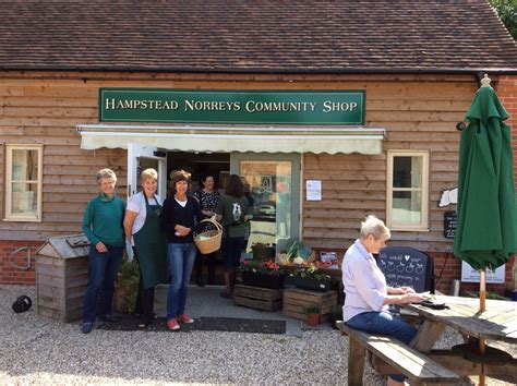 Hampstead Norreys Community Shop & Cafe